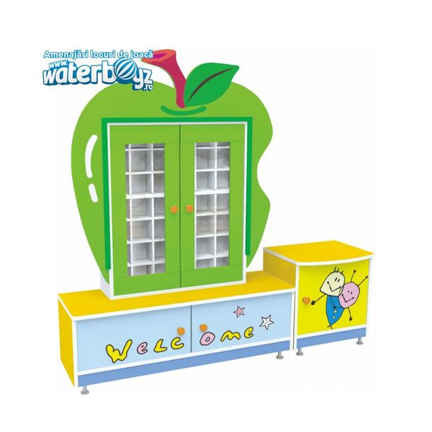 Mobilier pentru gradinita Mar, 120x120 cm, plastic HDPE