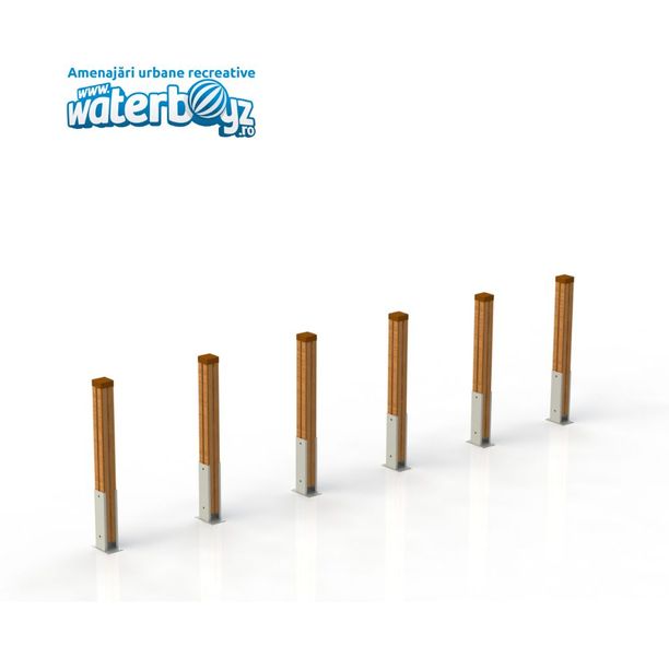 Dog agility obstacles model 2