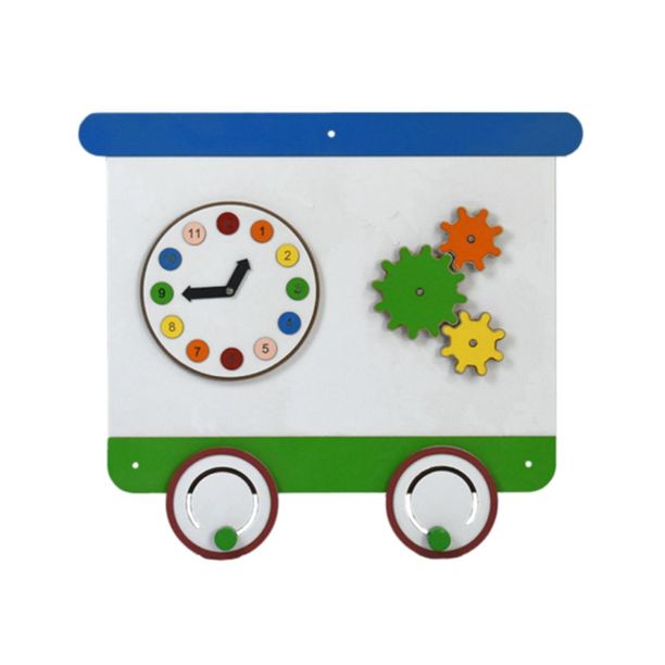Wagon 1 Interactive Wall Panel