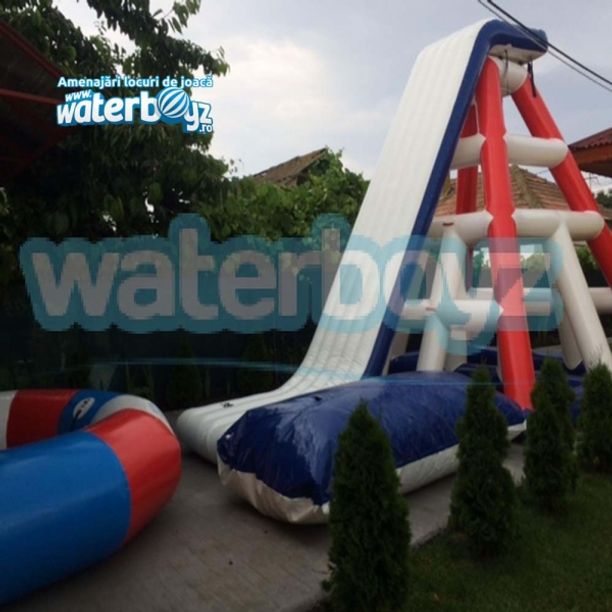 Parc acvatic gonflabil din 3 piese