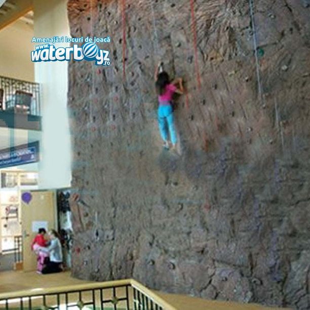 Perete de catarare pentru copii pentru escalada, 3-12 ani, solutie personalizabila