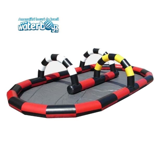 Inflatable Kart Track