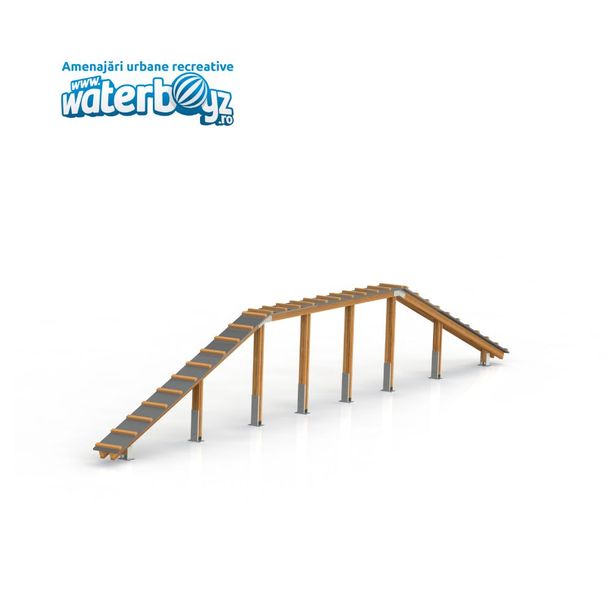 Dog training ramp model 2