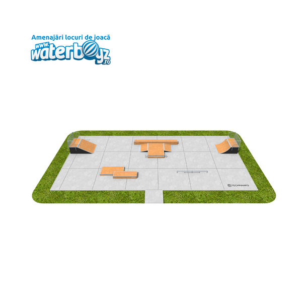 Modular Skatepark PSM06