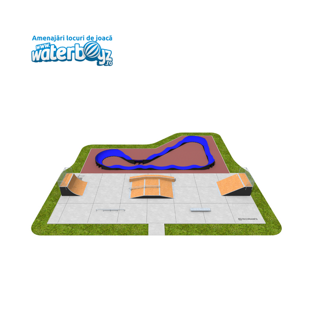 Modular Skatepark PSM09