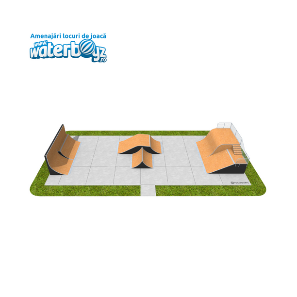 Modular Skatepark PSM14