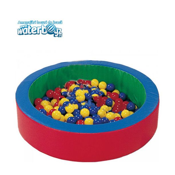 Softplay Piscina cu bile Round small
