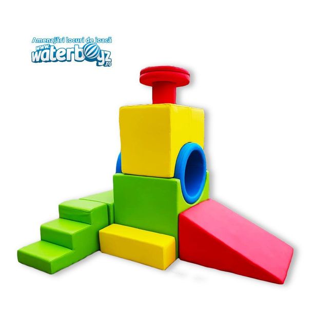 Set Model 1 Soft Play, multicolor
