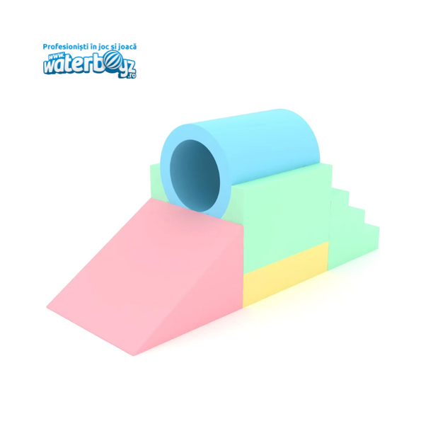 Softplay Tunnel Pastel