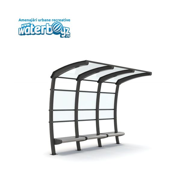 Bus Stop Shelter model 1