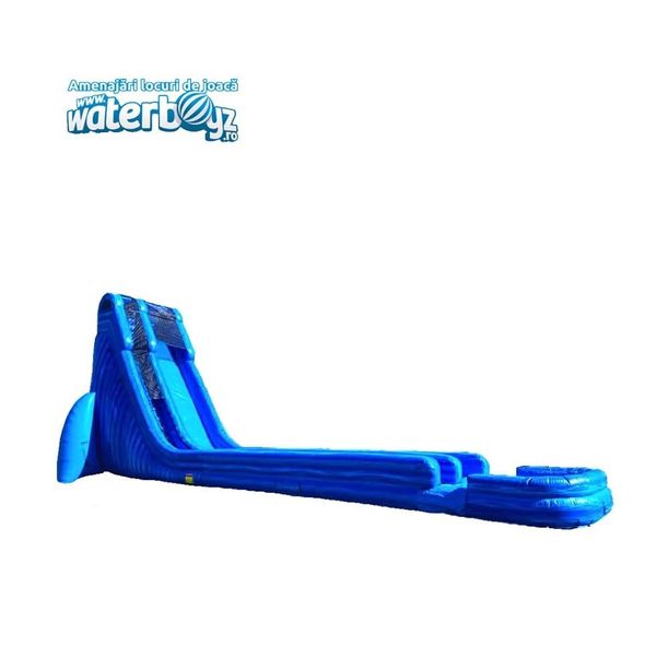 Tobogan gonflabil profesional cu apa High Speed