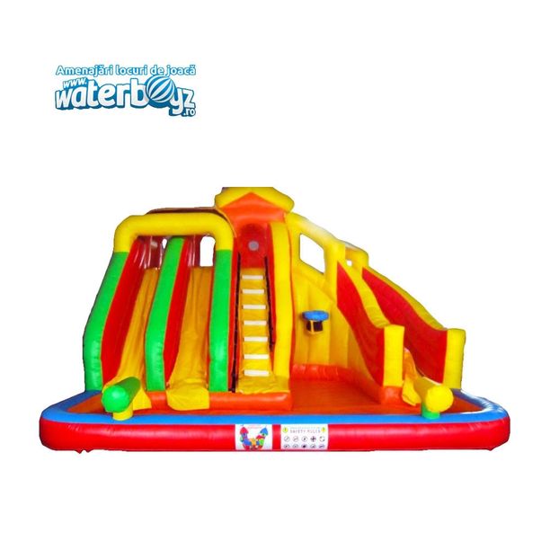 House Water Slide