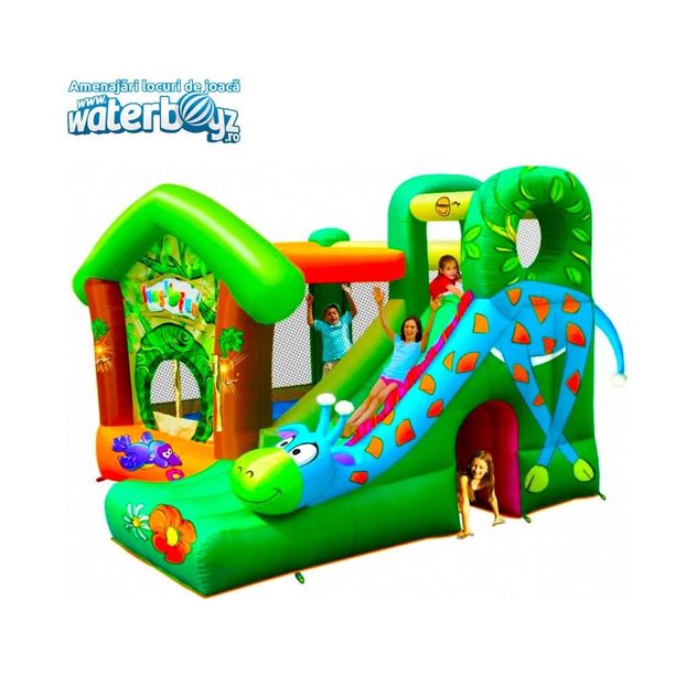 Safari Inflatable Slide