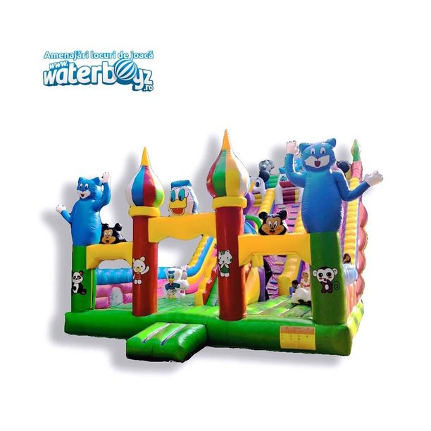 Disney Inflatable Slide 10*5*7