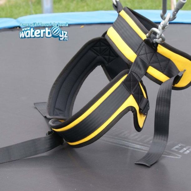 Trambulina Bungee Jumping cu 1 loc, greutate maxima 90kg