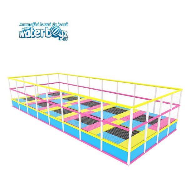 Junior Elastic Trampoline 10 users