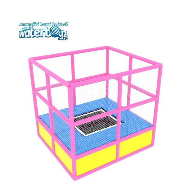 Outdoor Junior Trampoline 1 user