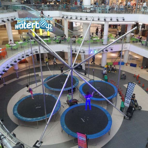Bungee Trampoline 4 users