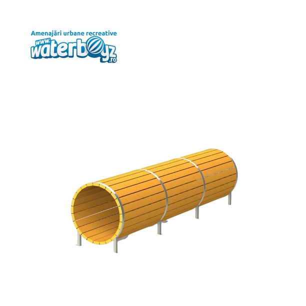 Dog agility tunnel