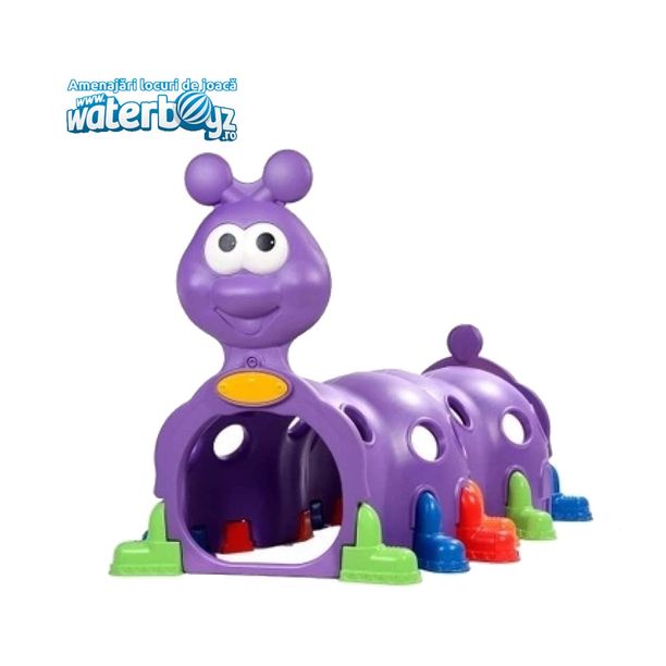 Happy Caterpillar Tunnel