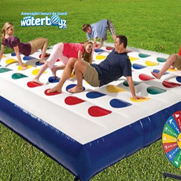 Inflatable Twister