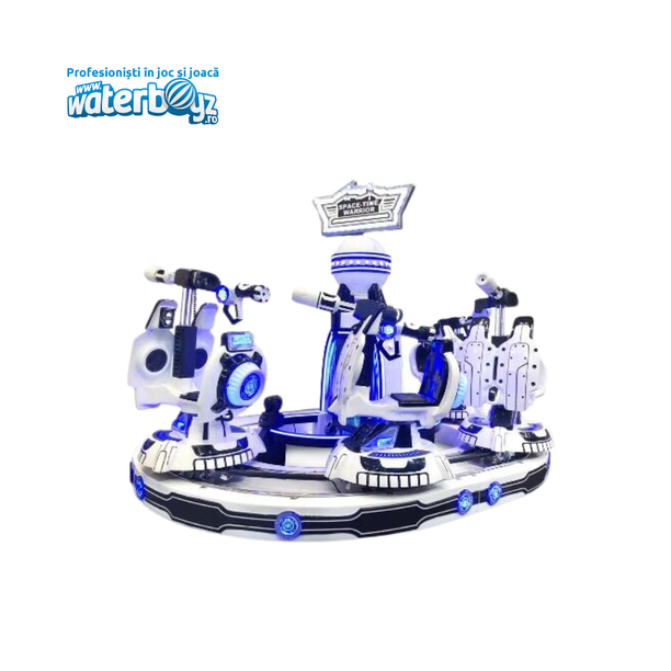 Echipament VR Shooting Kids Space, 365x282x249 cm, +8 ani
