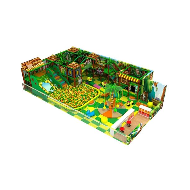 Complete indoor playground designed Safari Park