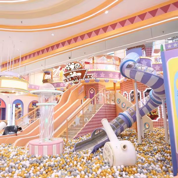 Complete indoor playground  PlayUp