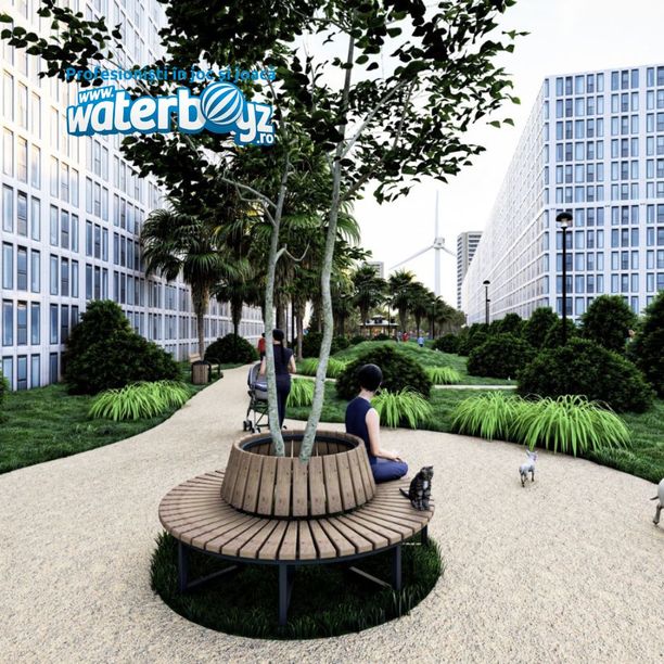 Complete Outdoor Playground Arrangement Harmony