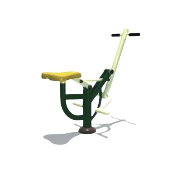 Aparat de fitness bicicleta Model 5 pentru exterior, +12 ani, 90x65x128 cm