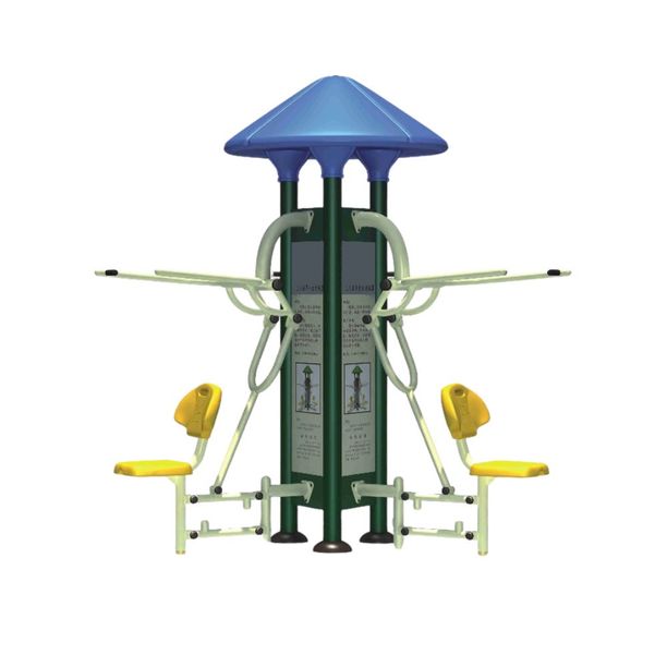 Double fitness machine for chest model 4