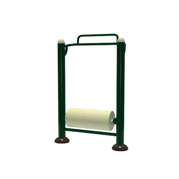Leg fitness roller device model 2