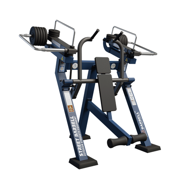 Outdoor fitness equipment abdominal crunch
