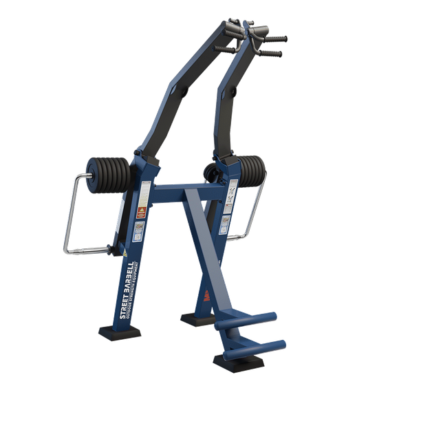 Aparat de fitness divergent pentru tractiuni pentru exterior, 156x182x246 cm, otel inoxidabil