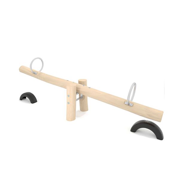 Robinia Wooden Double Seesaw Parc 1