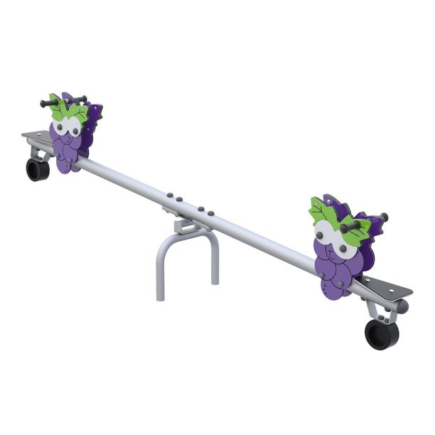 Balansoar cu 2 locuri model Happy Grapes, +3 ani, 308x50x88 cm