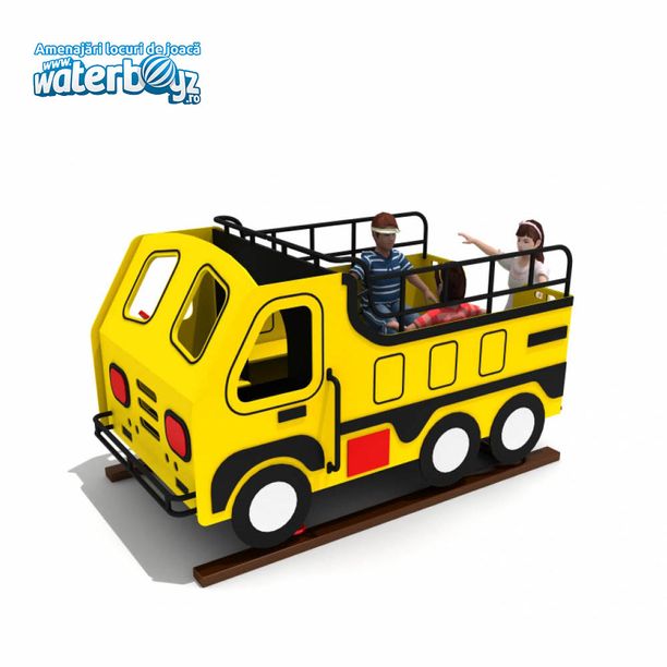 Giant Spring Rider Bus