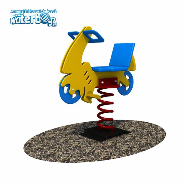 Spring Rider Bike model 1