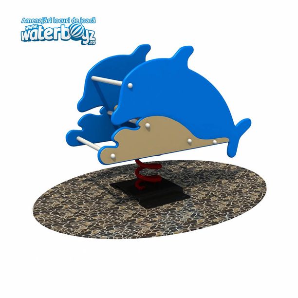 Spring Rider Dolphin Model 2