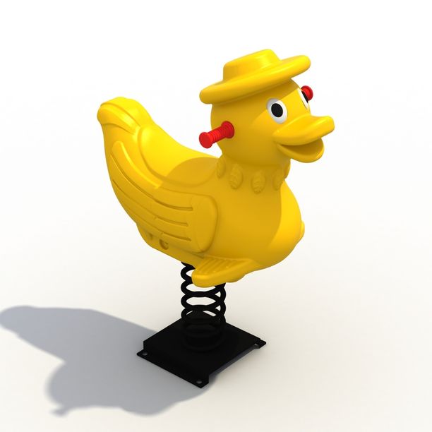 Spring rider Funny Duck