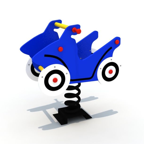 Spring rider Moto