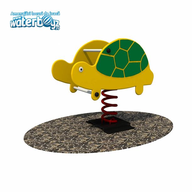 Spring Rider Turtle