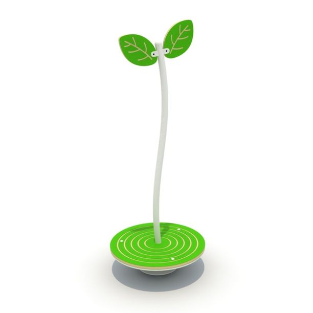 Carusel vertical pentru copii Leafy, 3-10 ani, 160 cm, metal