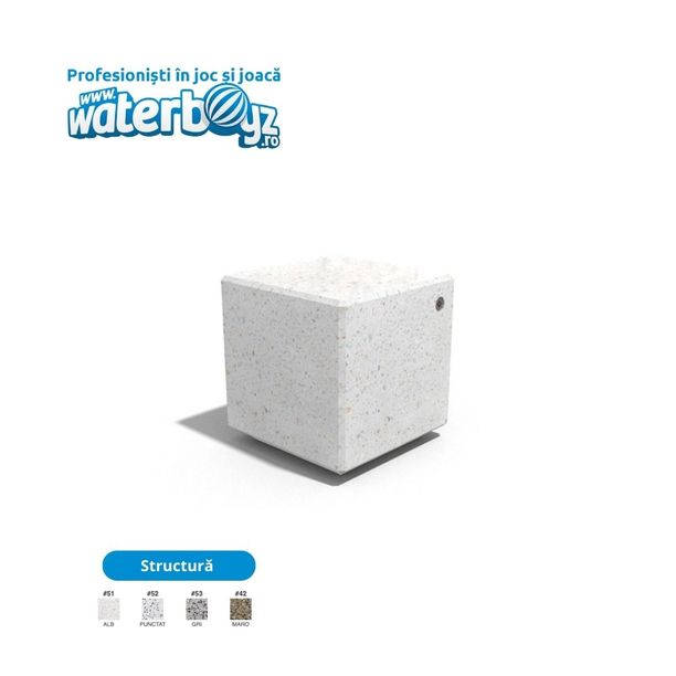 Street bollard model 14