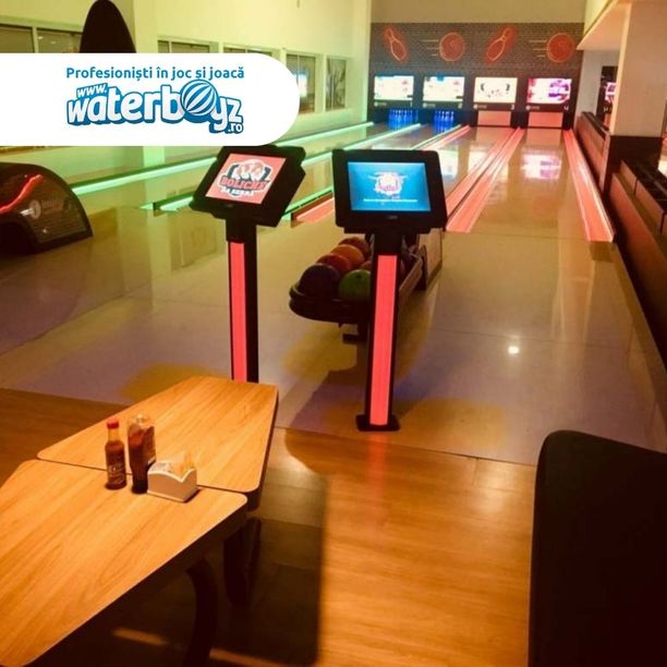 Bowling Setup 3 Lanes