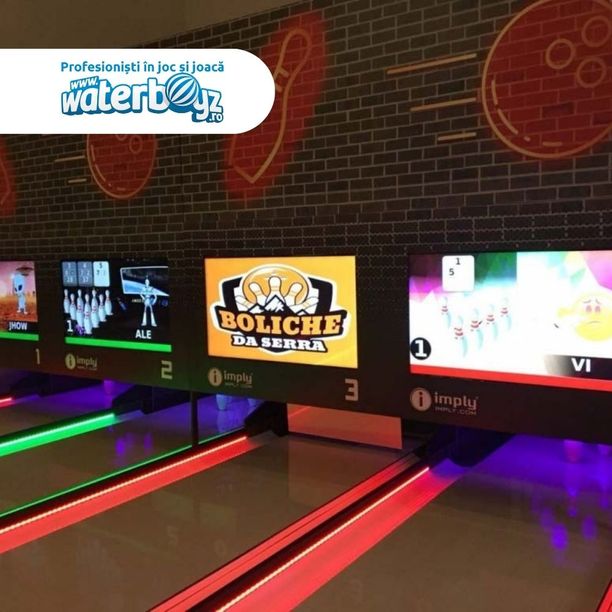 Bowling Setup 4 Lanes
