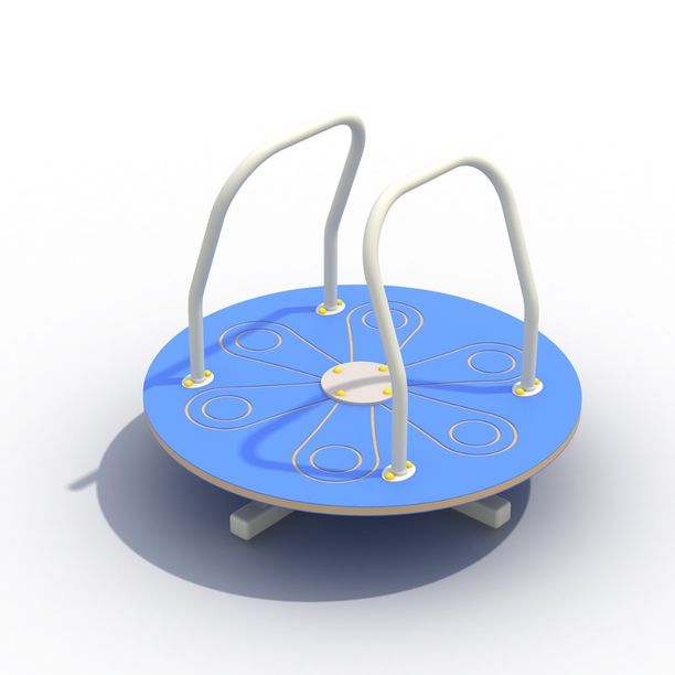 Round carousel model 8