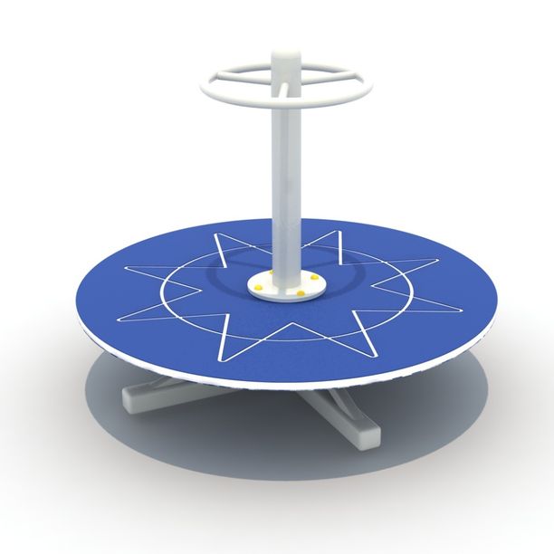 Round carousel Star
