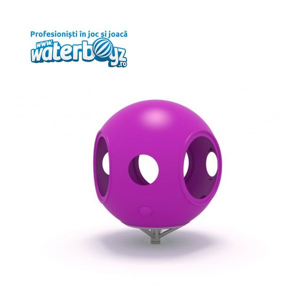 Carusel pentru copii Space Planet, 3-6 ani, 155x155x186 cm, metal si plastic LLDPE