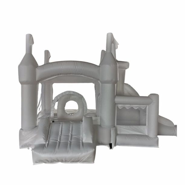 Castel gonflabil alb model 5